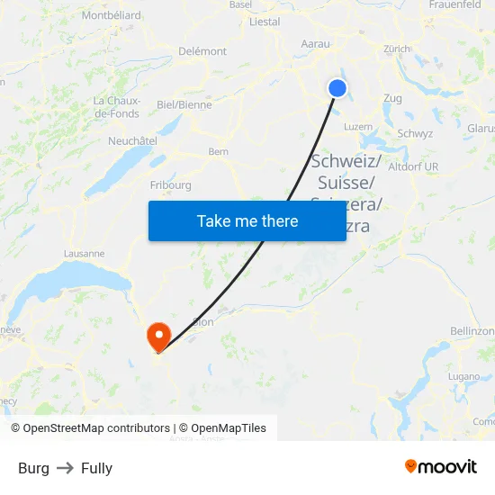 Burg to Fully map