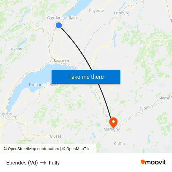 Ependes (Vd) to Fully map