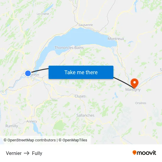 Vernier to Fully map