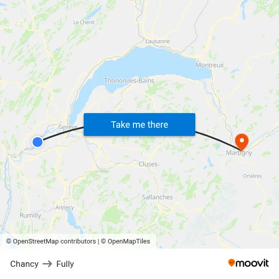 Chancy to Fully map