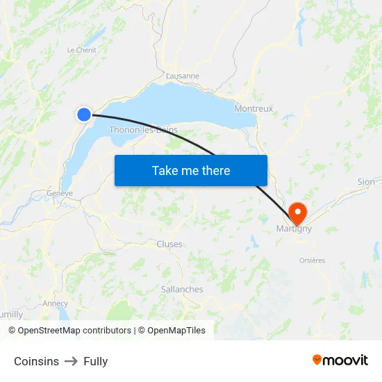 Coinsins to Fully map