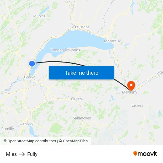 Mies to Fully map