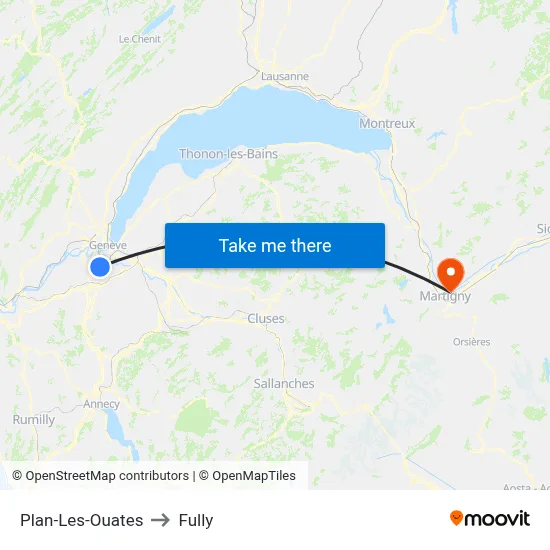 Plan-Les-Ouates to Fully map