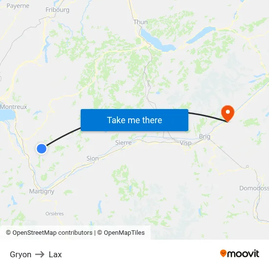 Gryon to Lax map