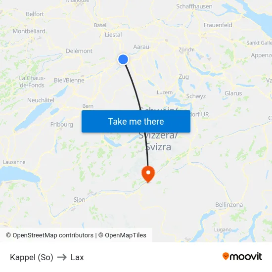 Kappel (So) to Lax map