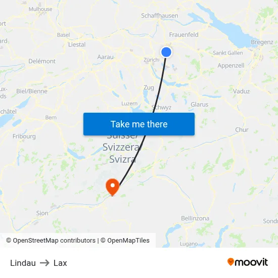 Lindau to Lax map