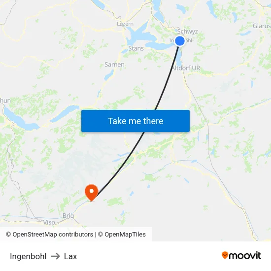 Ingenbohl to Lax map