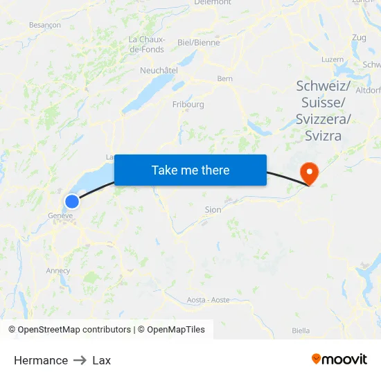 Hermance to Lax map