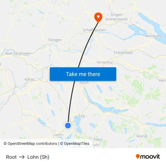 Root to Lohn (Sh) map