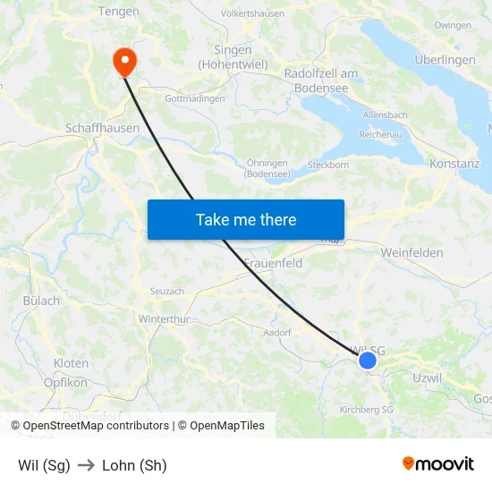 Wil (Sg) to Lohn (Sh) map