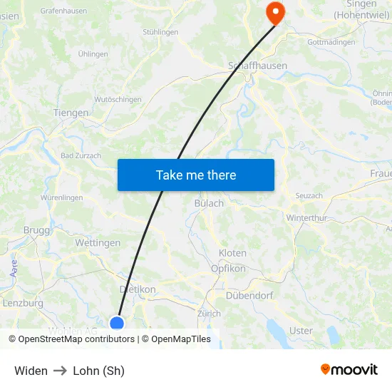 Widen to Lohn (Sh) map