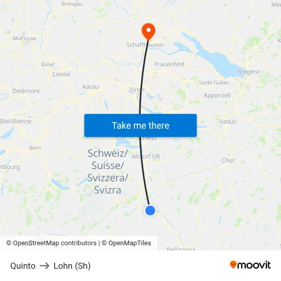 Quinto to Lohn (Sh) map