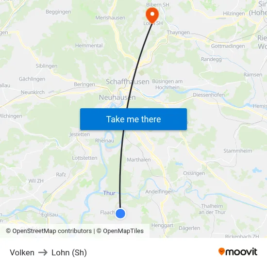 Volken to Lohn (Sh) map