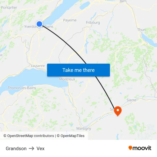 Grandson to Vex map