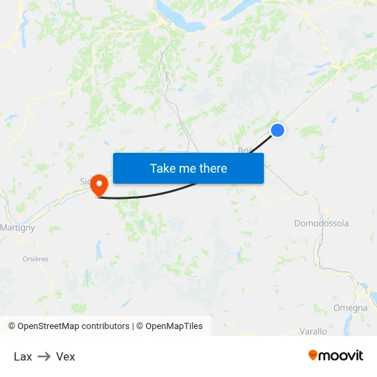 Lax to Vex map