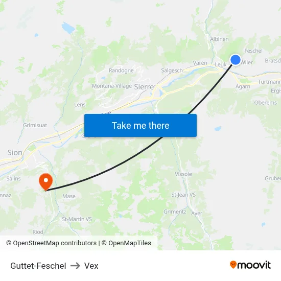 Guttet-Feschel to Vex map