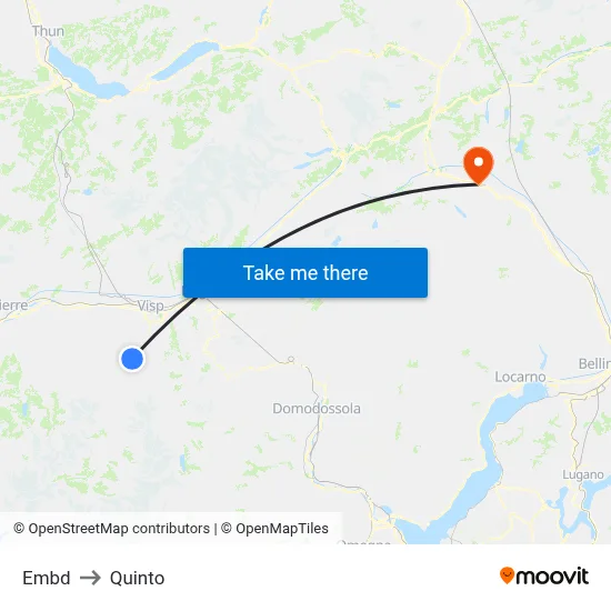 Embd to Quinto map