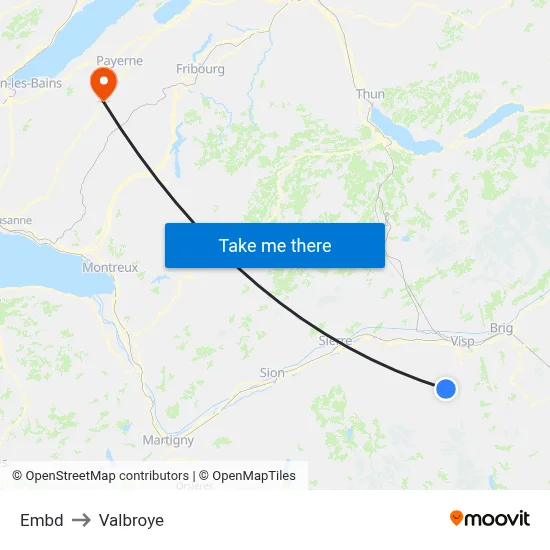Embd to Valbroye map