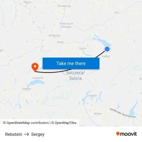 Rebstein to Sergey map