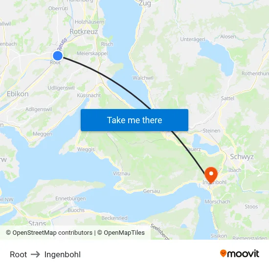 Root to Ingenbohl map