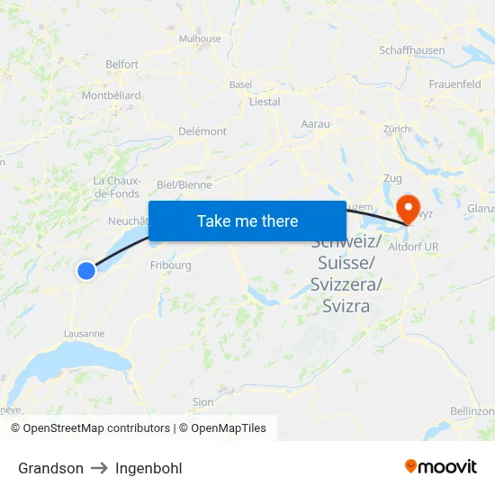 Grandson to Ingenbohl map