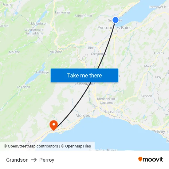 Grandson to Perroy map
