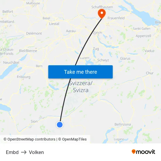 Embd to Volken map