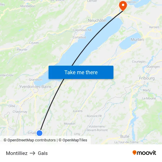 Montilliez to Gals map