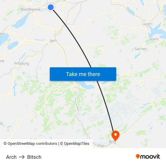Arch to Bitsch map