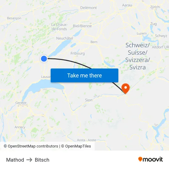 Mathod to Bitsch map