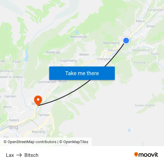 Lax to Bitsch map