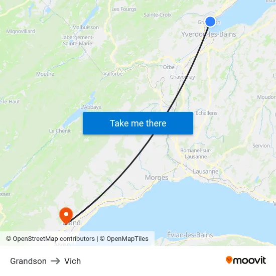 Grandson to Vich map