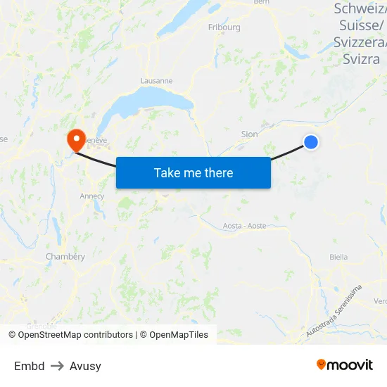Embd to Avusy map