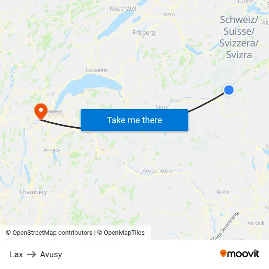 Lax to Avusy map