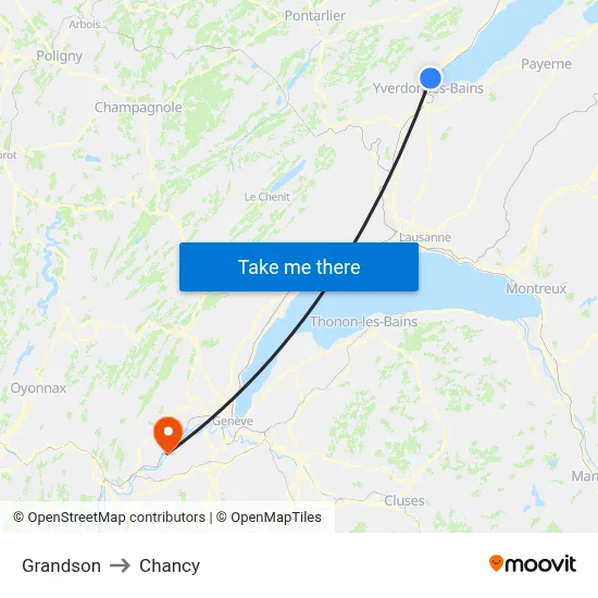 Grandson to Chancy map