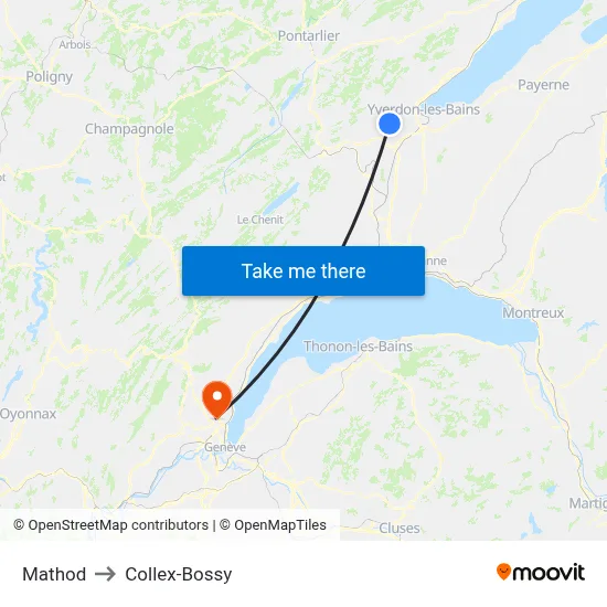 Mathod to Collex-Bossy map
