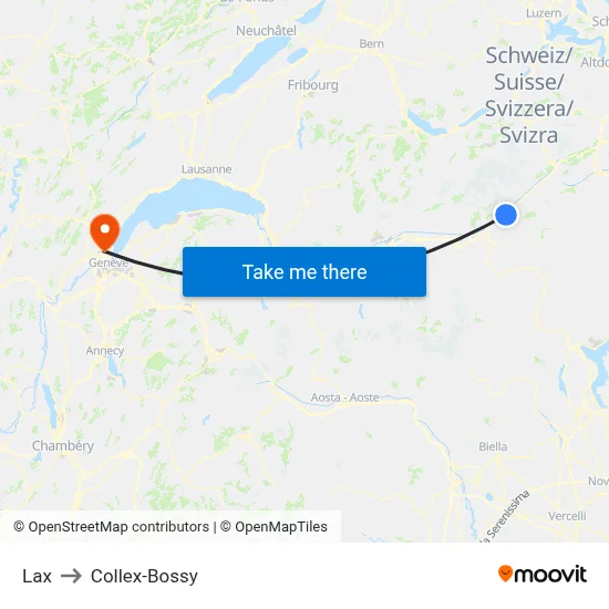 Lax to Collex-Bossy map