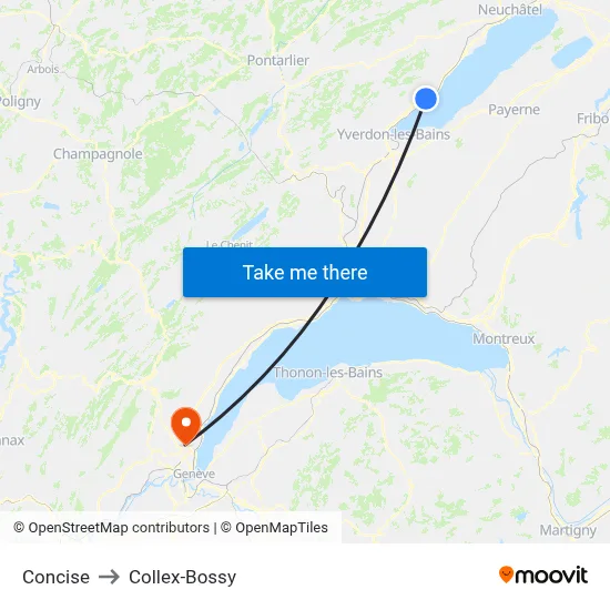 Concise to Collex-Bossy map