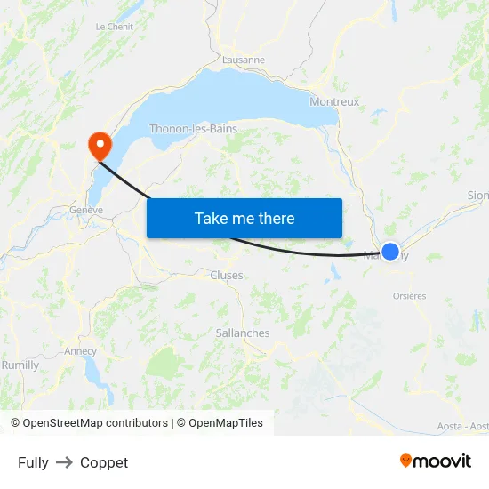 Fully to Coppet map