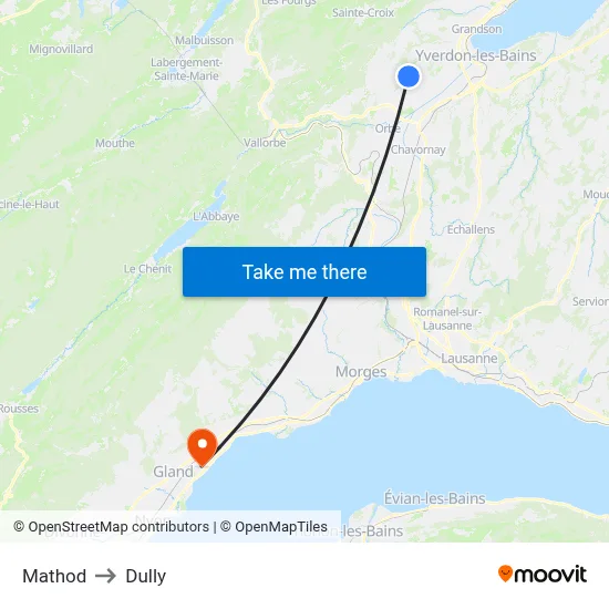 Mathod to Dully map