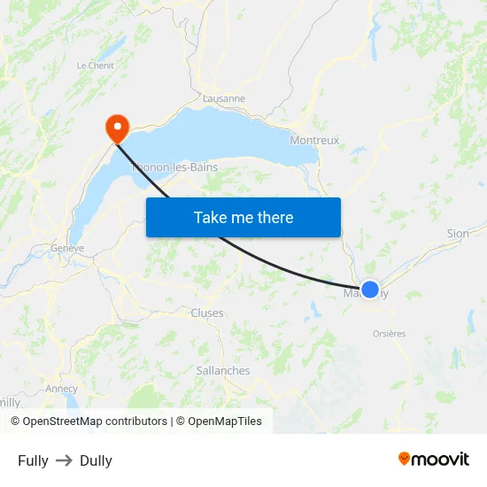 Fully to Dully map