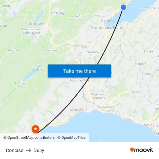 Concise to Dully map