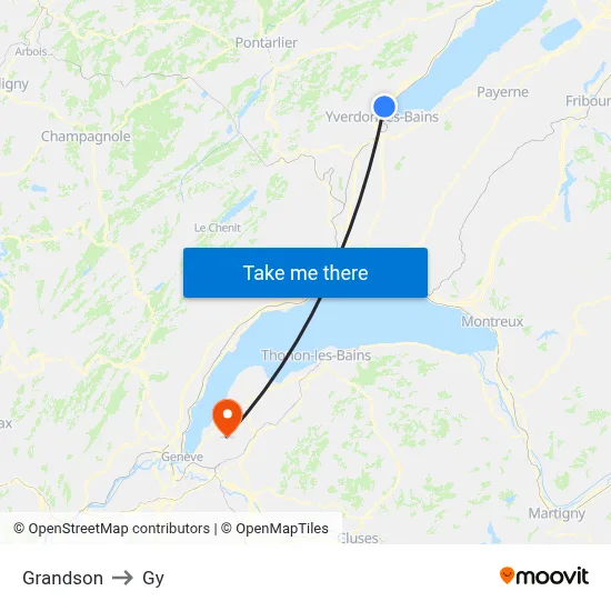 Grandson to Gy map