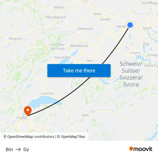 Birr to Gy map