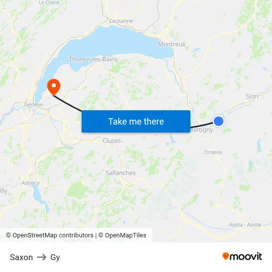 Saxon to Gy map