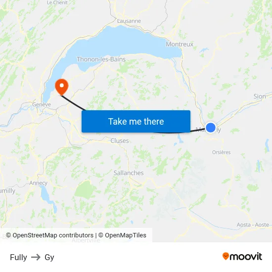 Fully to Gy map