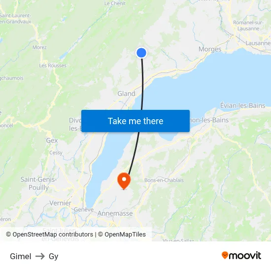 Gimel to Gy map