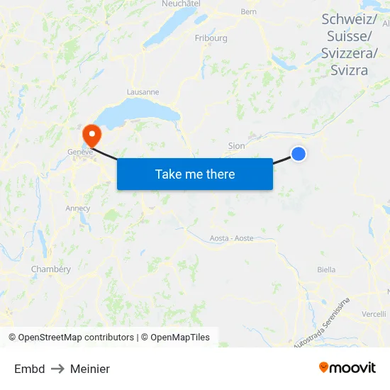 Embd to Meinier map