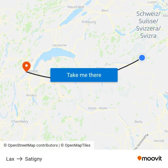 Lax to Satigny map