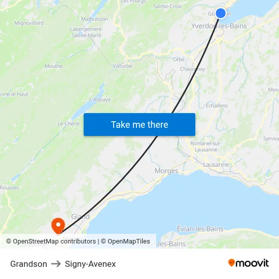 Grandson to Signy-Avenex map